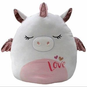 8” Unicorn Pegasus Squishmallow